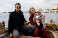 Defile tradicijskih brodova u uvali Jazine