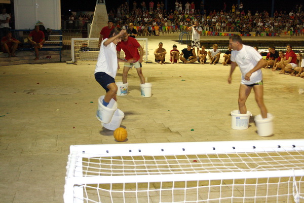 Biogradske litnje igre: Biograd n/M – Novi Vinodolski, 6. kolovoza 2009.