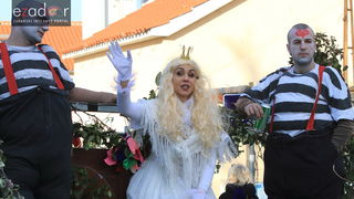 Maškarana povorka Velike Bake u Murteru