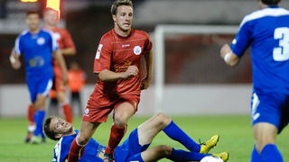 Split, 150912.
Stadion Park mladezi.
Nogometna utakmica 8. kola MAXtv 1. HNL Prve lige izmedju RNK Split i NK Zadar.
Na fotografiji: Ante Vitaic i Igor Banovic
Foto:Tom Dubravec / CROPIX Split, 150912.
Stadion Park mladezi.
Nogometna utakmica 8. kola MAXtv 1. HNL Prve lige izmedju RNK Split i NK Zadar.
Na fotografiji: Ante Vitaic i Igor Banovic
Foto:Tom Dubravec / CROPIX