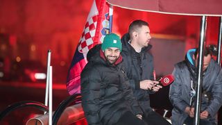 Veličanstveni doček brončanog Joška Gvardiola @ Novigrad Veličanstveni doček brončanog Joška Gvardiola @ Novigrad