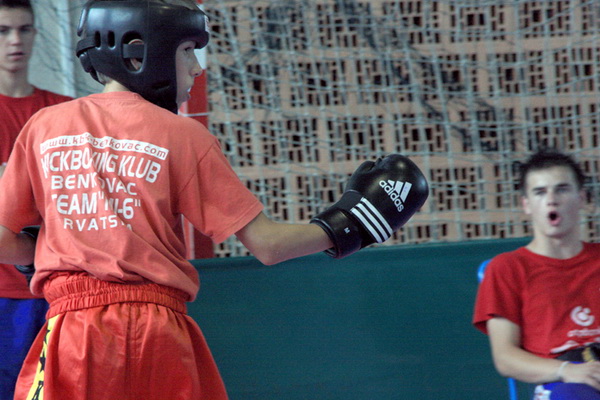 Kickbokseri KBK Benkovac nastupili u Tesnju (BIH), Foto: Sasa Cuka