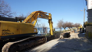 Gradonačelnik Dukić obišao gradilišta sustava odvodnje