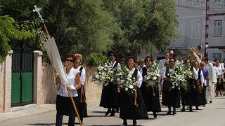 Kukljica: Blagdan Gospe od Sniga 5. kolovoza 2012, Foto: Bernard Kotlar Kukljica: Blagdan Gospe od Sniga 5. kolovoza 2012, Foto: Bernard Kotlar