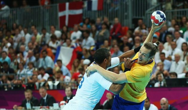 Švedska – Francuska, foto: london2012.com