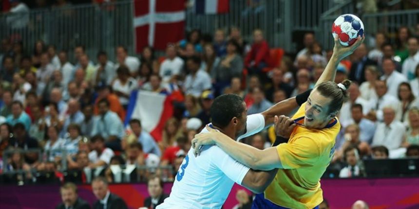 Švedska – Francuska, foto: london2012.com