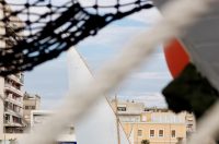 Defile tradicijskih brodova u uvali Jazine