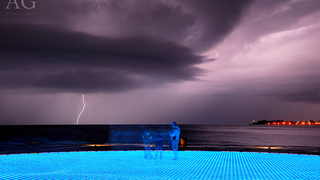 Pozdrav Suncu i Kumulonimbus, ciklona Darija