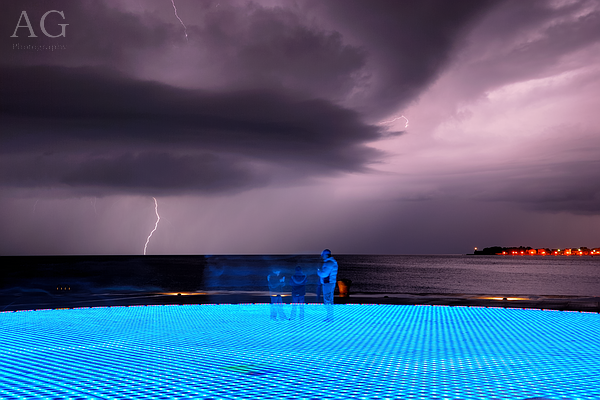 Pozdrav Suncu i Kumulonimbus, ciklona Darija