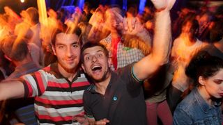 Projekcijom i tulumom otvoren 5. Festival mediteranskog filma u Splitu, Foto: Goran Leš Projekcijom i tulumom otvoren 5. Festival mediteranskog filma u Splitu, Foto: Goran Leš