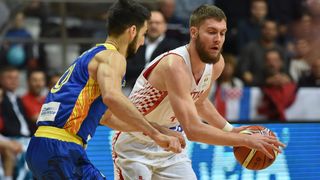 Kvalifikacija za FIBA Svjetski kup: Hrvatska – Rumunjska