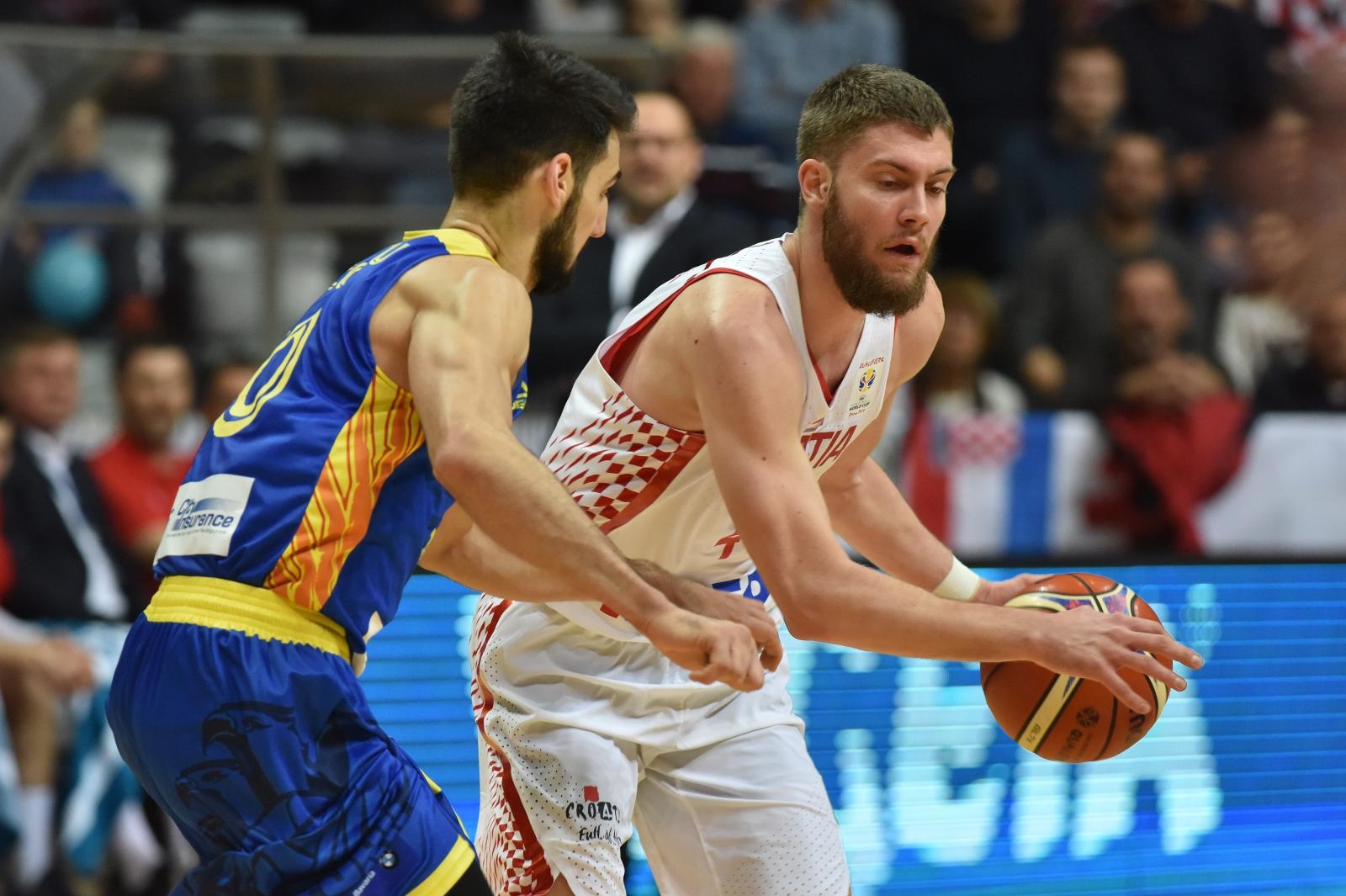 Kvalifikacija za FIBA Svjetski kup: Hrvatska – Rumunjska