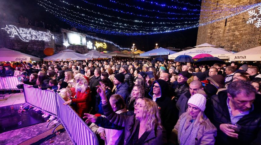 Doček Nove godine u Zadru Doček Nove godine u Zadru