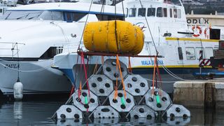 Riblji umjetni greben iz projekta “Adri.SmArtFish” otegljen na lokaciju kod Ošljaka