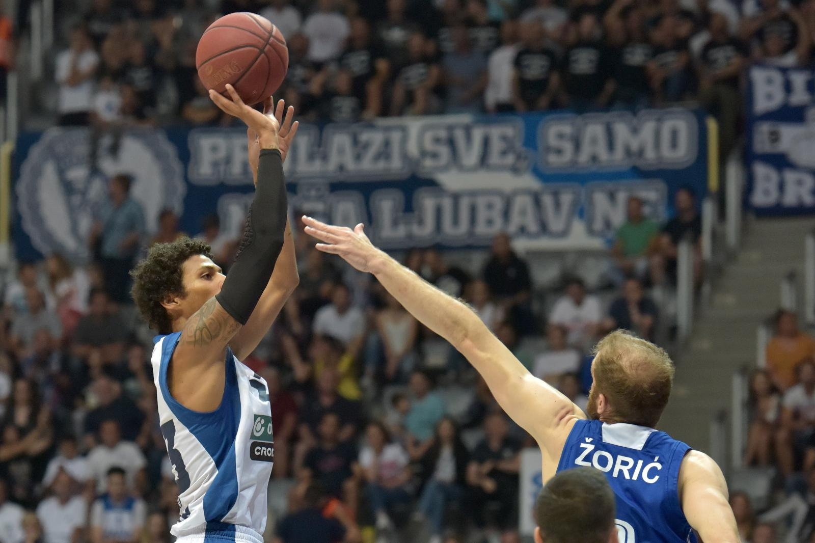 KK Zadar – KK Cibona 88-96 KK Zadar – KK Cibona 88-96