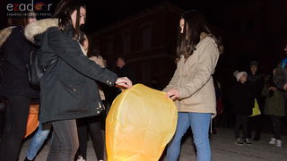Humanitarni svjetlosni spektakl “Zaželi ljubav” na zadarskom Forumu, 18. veljače 2017. Humanitarni svjetlosni spektakl “Zaželi ljubav” na zadarskom Forumu, 18. veljače 2017.