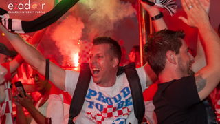 Zadar je gorio: Velika fešta nakon plasmana Vatrenih u polufinale Svjetskog prvenstva