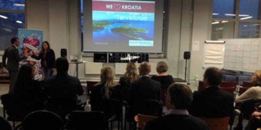 Promocija Zadra i Zadarske županije u Tampereu, Foto: mvep.hr Promocija Zadra i Zadarske županije u Tampereu, Foto: mvep.hr