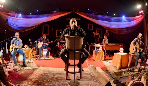 Parni Valjak održao je unplugged koncert u Arsenalu. Photo: Dino Stanin/PIXSELL