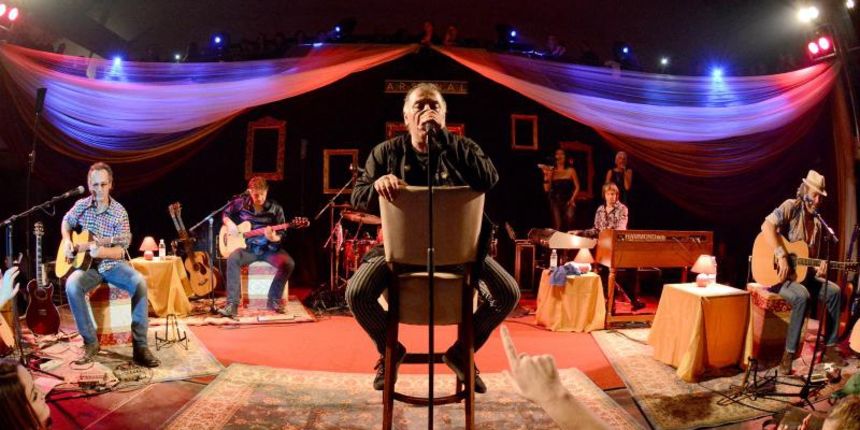 Parni Valjak održao je unplugged koncert u Arsenalu. Photo: Dino Stanin/PIXSELL