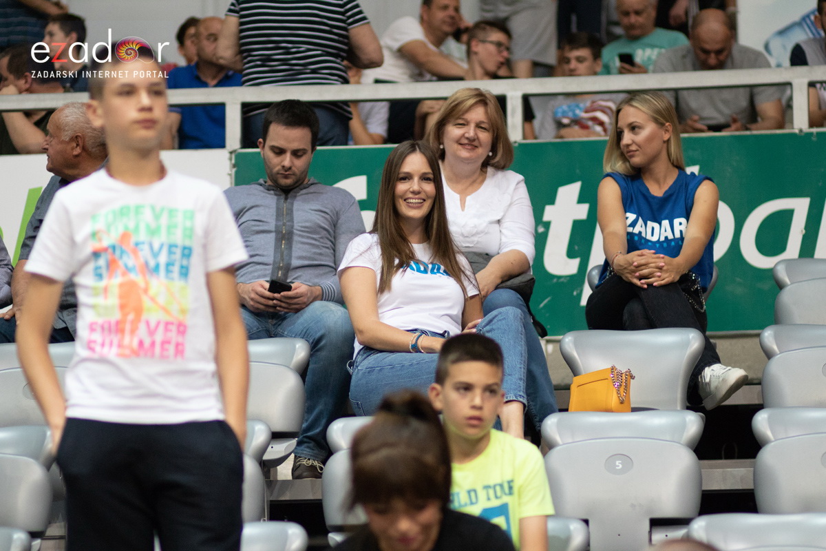 Polufinale doigravanja HT Premijer lige, 3. utakmica: KK Zadar – KK Cibona 88-96