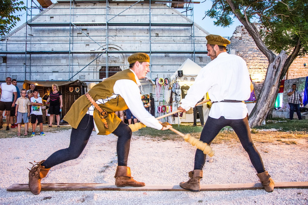 7. Paški srednjovjekovni sajam