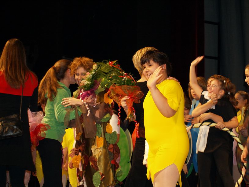 Plesno kazalisna udruga Zalet