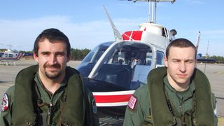 Češki piloti završili obuku u bazi Zemunik