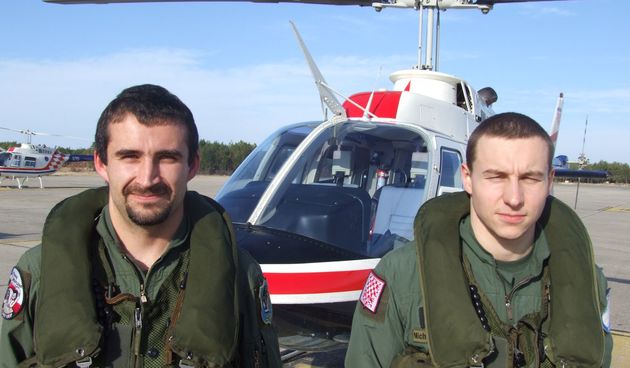 Češki piloti završili obuku u bazi Zemunik