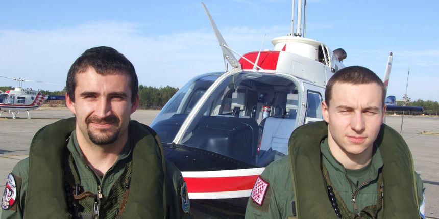 Češki piloti završili obuku u bazi Zemunik