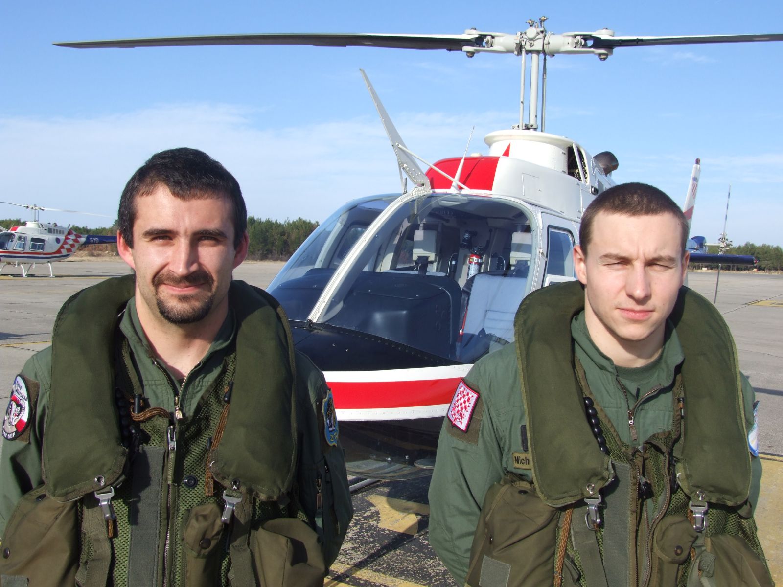 Češki piloti završili obuku u bazi Zemunik