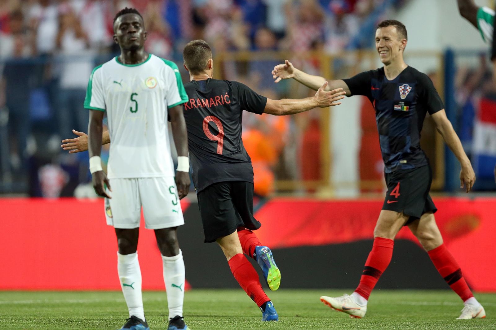 Pripremna utakmica: Hrvatska – Senegal 2-1