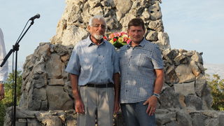 Blagosolov križa na brdu Brisnica Blagosolov križa na brdu Brisnica