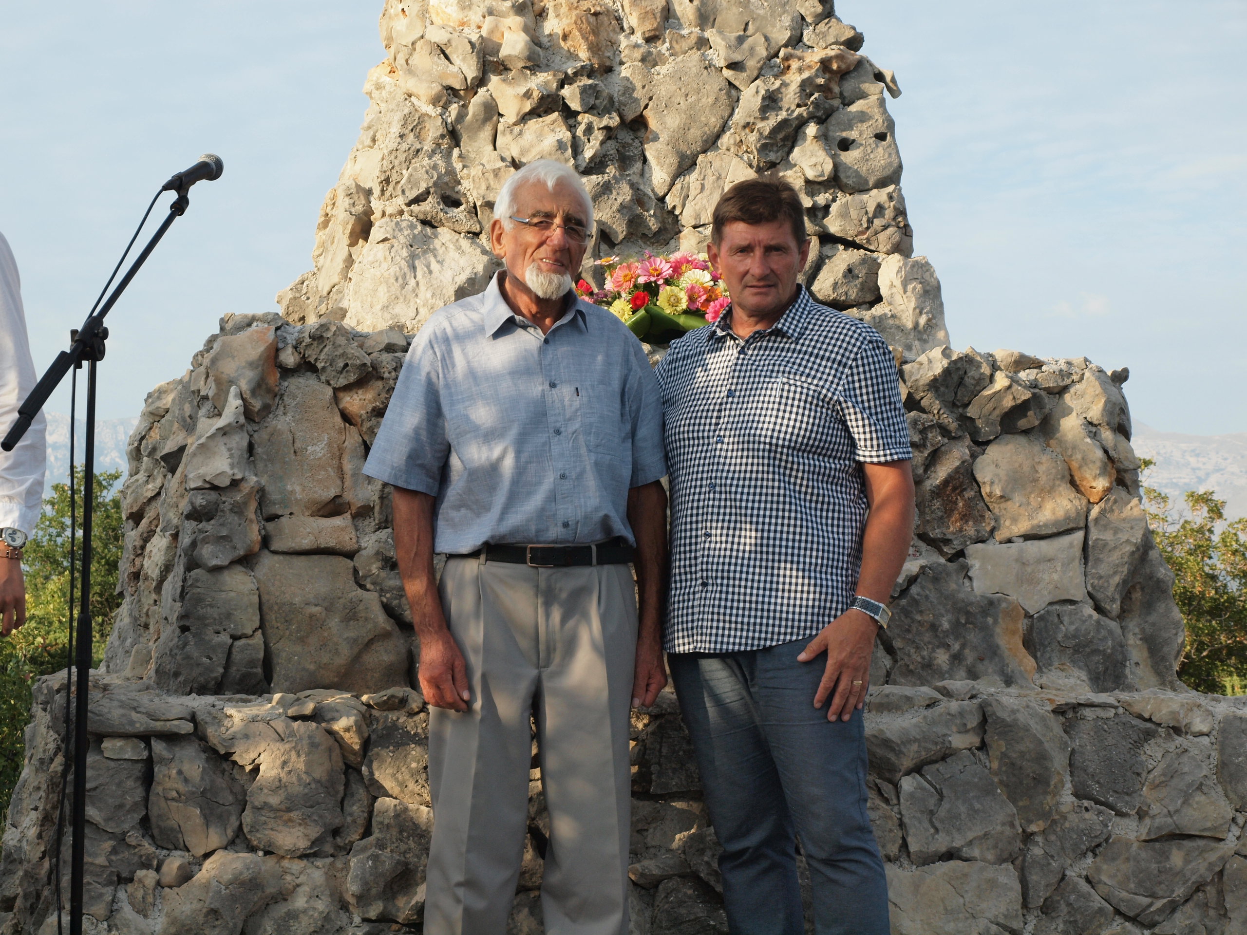 Blagosolov križa na brdu Brisnica Blagosolov križa na brdu Brisnica