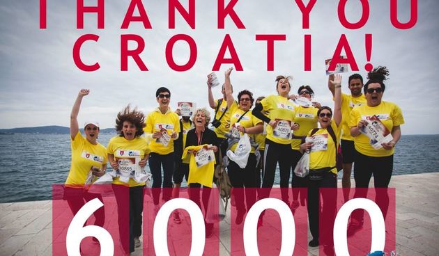 Još manje od 500 mjesta ostalo u zadarskoj utrci Wings for Life World Run 2016.