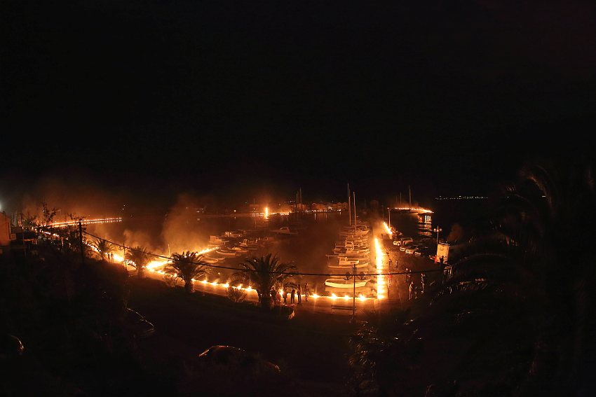 Bibinje: Održana tradicionalna procesija Velikog Petka. Foto: Leo Banić