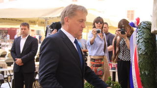 Polaganje lovorovog vijenca na spomen obilježje u povodu Dana antifašističke borbe Polaganje lovorovog vijenca na spomen obilježje u povodu Dana antifašističke borbe