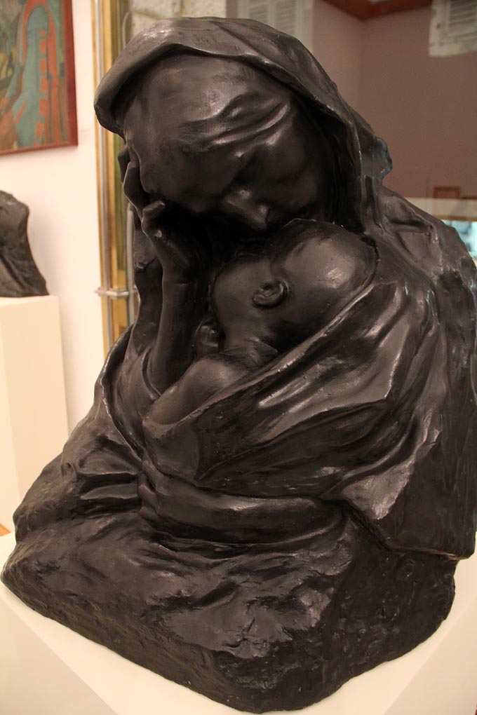 Otvorenje izložbe “Zahvalimo njoj…” Ivana Meštrovića u Gradskoj loži Otvorenje izložbe “Zahvalimo njoj…” Ivana Meštrovića u Gradskoj loži