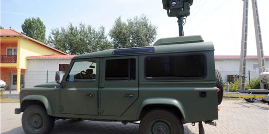 Land Rover Defender, Foto: Hina Land Rover Defender, Foto: Hina