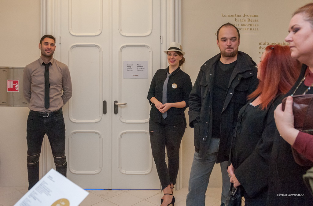 Chui bend @ Koncertna dvorana braće Bersa