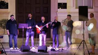 Klapa Munita @ Narodni trg u Zadru