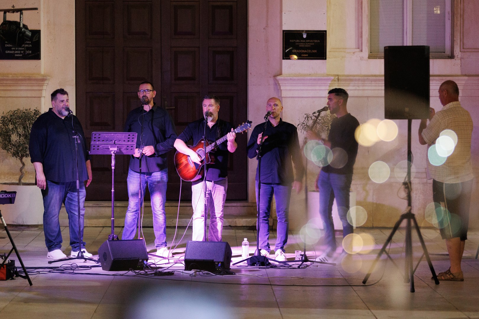 Klapa Munita @ Narodni trg u Zadru