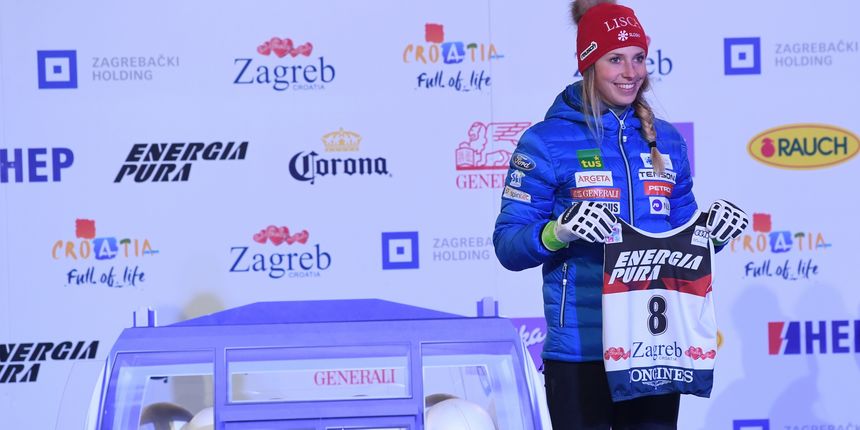 Izvlačenje startnih brojeva za žensku slalomsku utrku Snow Queen Trophy 2018 Izvlačenje startnih brojeva za žensku slalomsku utrku Snow Queen Trophy 2018