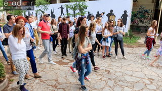 Simboličnim rušenjem zida započeo je urbani festival KvartArt na Voštarnici