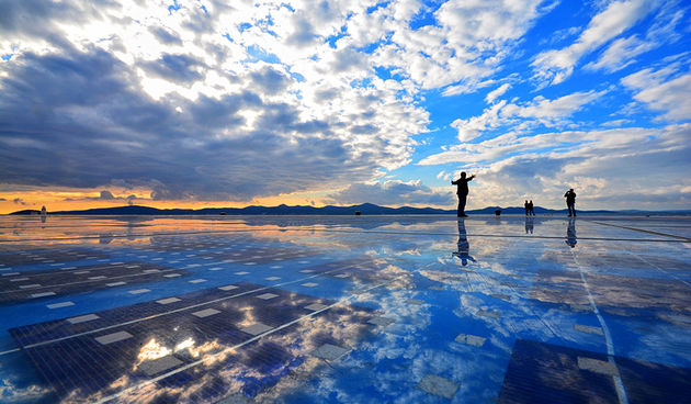 Đir po gradu, Pozdrav suncu, foto:Iva Perinčić