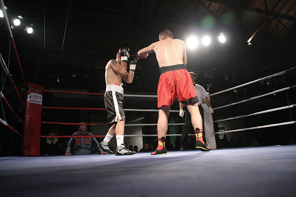 Humanitarni borilački spektakl za udrugu Svjetlo (foto: Saša Čuka)