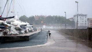 Subotnji potop u Zadru, Foto: Mladen Malik