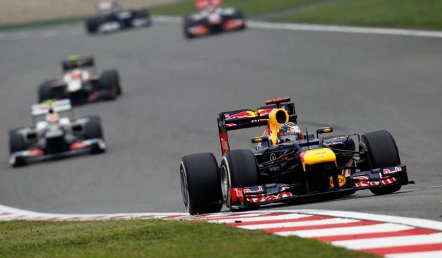 Sebastian Vettel, foto: gp1.hr