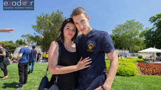 Ludijada zadarskih maturanata na Pozdravu suncu i Morskim orguljama