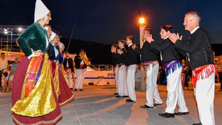 Etno večer s KUD Družina u Pagu Etno večer s KUD Družina u Pagu